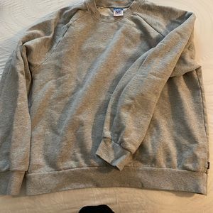 Tna extra fleece sweatshirt